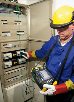C.A 6117 Installationstester