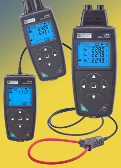 Datenlogger L411, L412 & L461