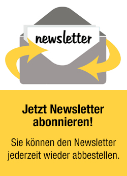 Newsletteranmeldung