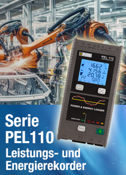 PEL 110 Leistungs- und Energiedatenlogger