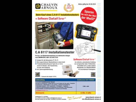 Sparen Sie sich den Wert der MwSt*!