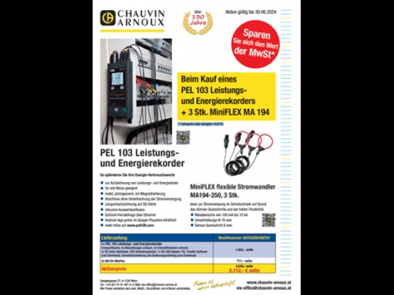 Sparen Sie sich den Wert der MwSt*!