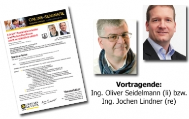 Online-Seminar: C.A 6117 Installationstester und Protokollsoftware leicht verständlich erklärt!