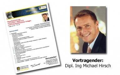 Vortragender DI Michael Hirsch