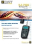 C.A 7028 Wire Mapper Pro Lan Tester