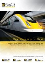 Industrie du Ferroviaire Catalogue capteurs de température pour le ferroviaire
