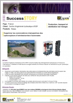 Success Story EDF CIH Chauvin Arnoux Energy Relais