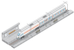 sous station alimentation ferroviaire